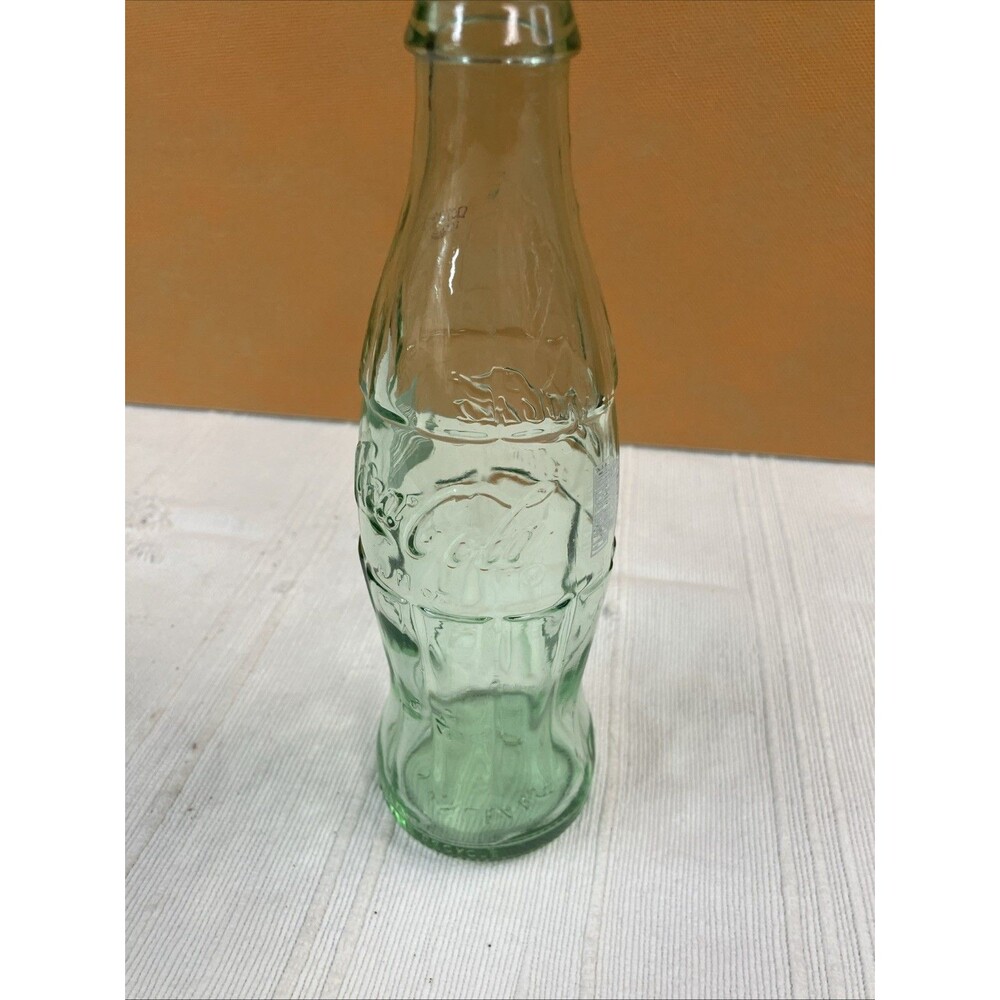 Coca Cola Bottle Green Glass Vintage New Orleans, LA 8oz